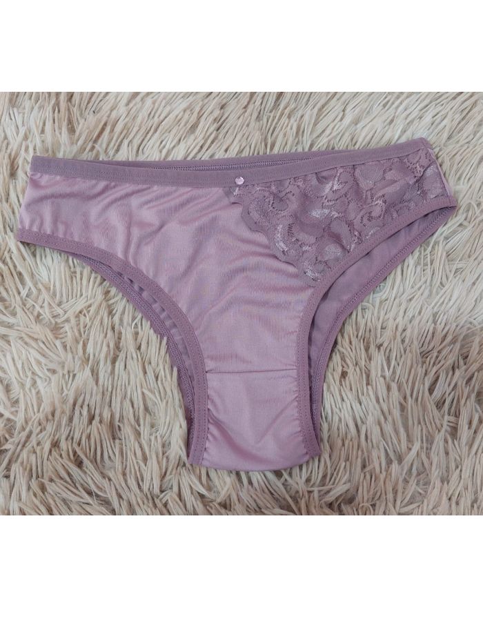 Calcinha renda lateral única 033