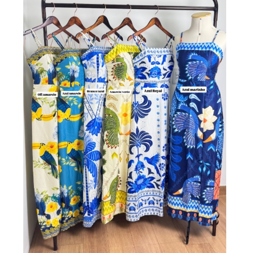 VESTIDO LONGO AMANDA