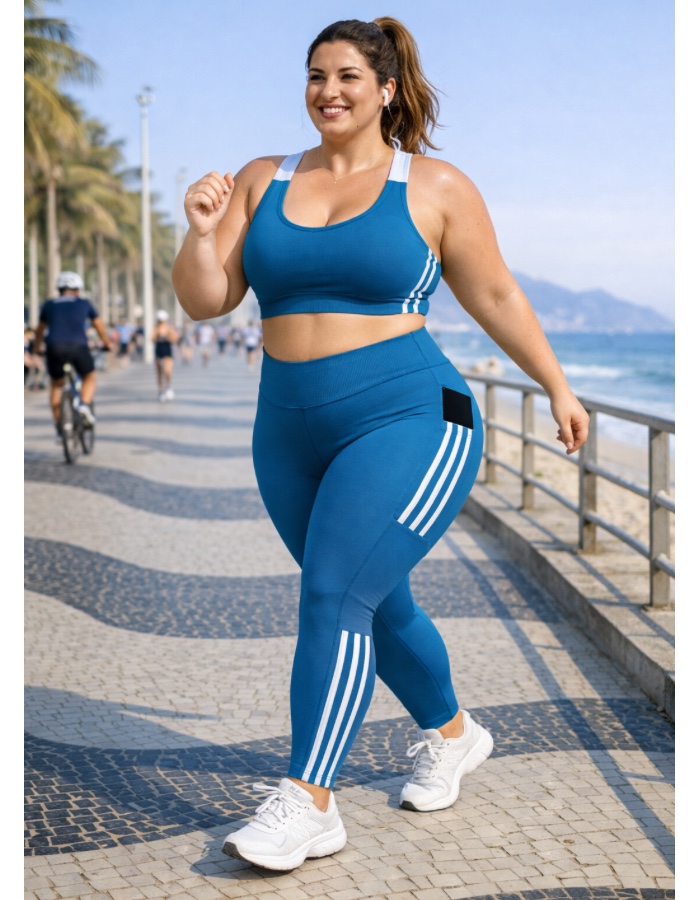 Conjunto de calça plus Ravena