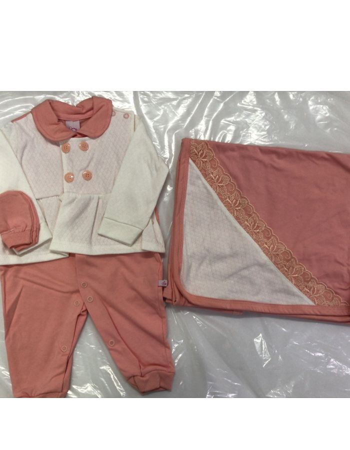 SAIDA DE MATERNIDADE PALOMA 334 MECBEE BABY