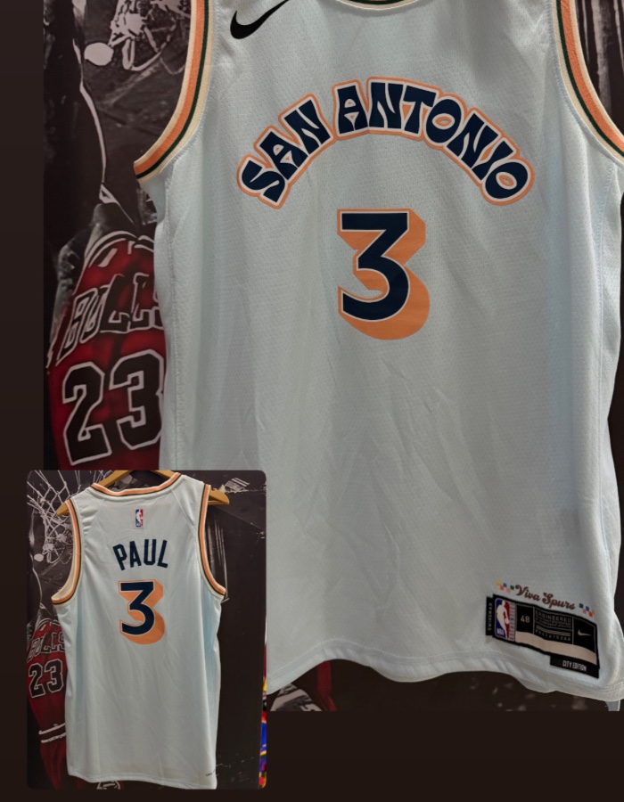 Camisa SAN Antônio paul azul bebê 