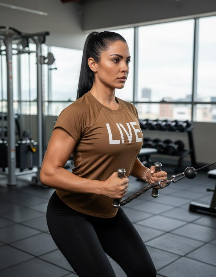 BABY LOOK LIVE DRYFIT