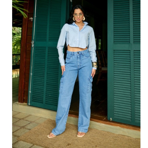 WID LEGG SLIM BOLSO CARGO MARMORIZADA