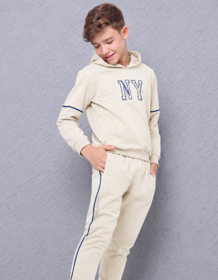 CONJUNTO MOLETOM NY CITY MASCULINO