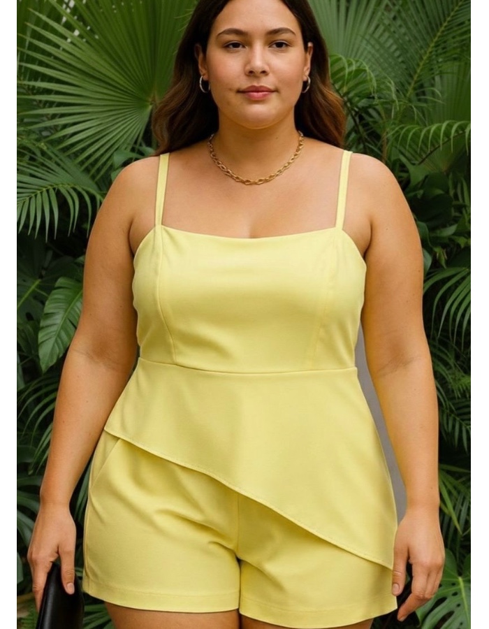 CONJUNTO PLUS SIZE LUANNY