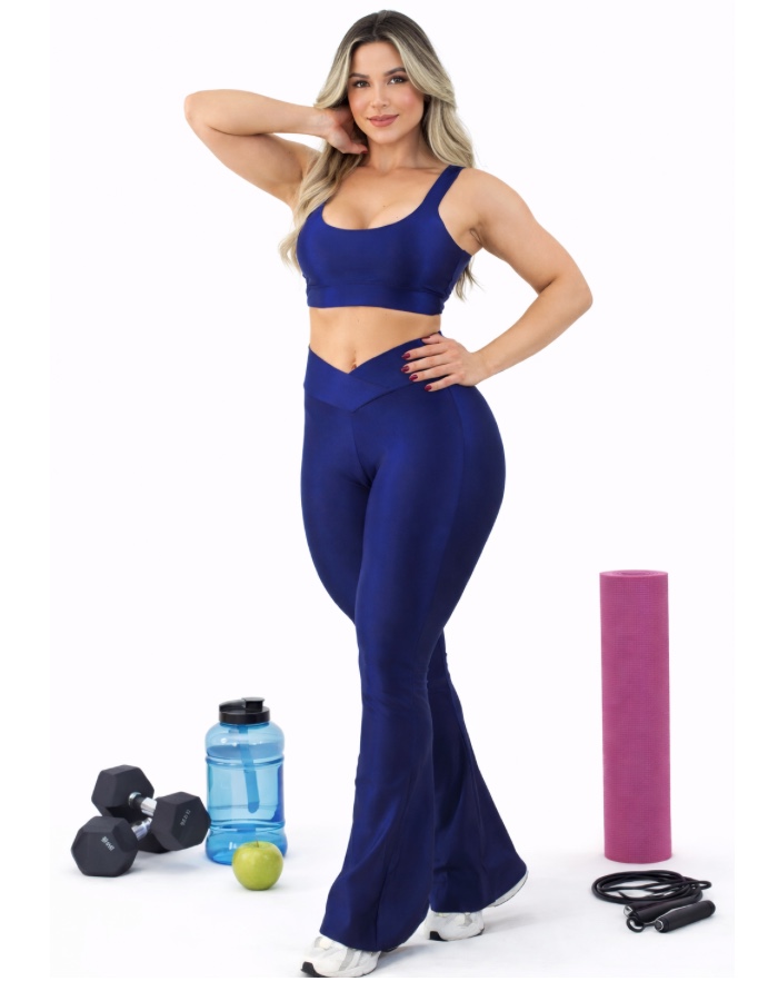 CONJUNTO CALÇA FLARE