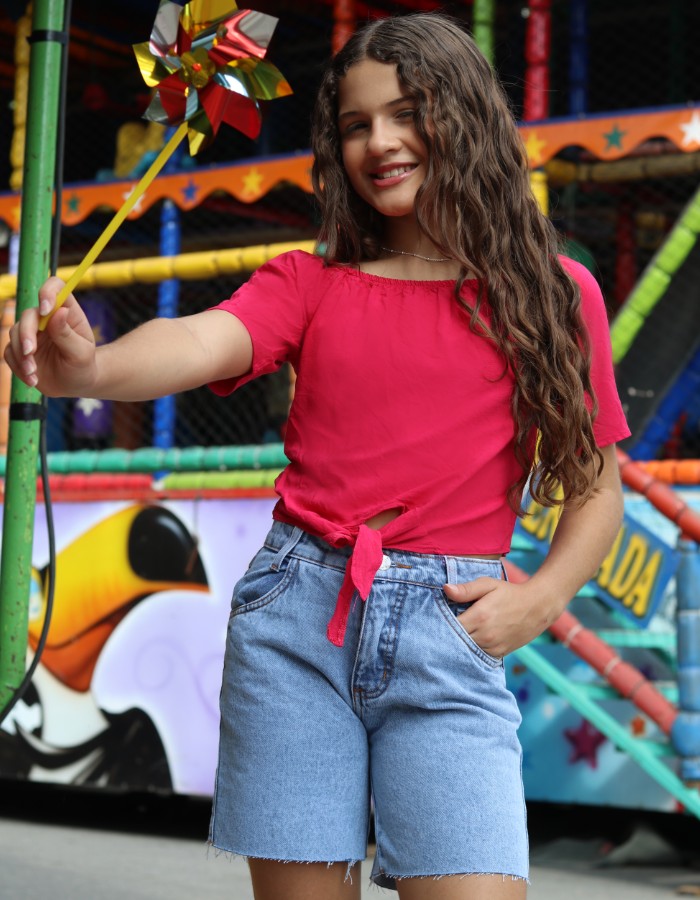 SHORT PEDAL ARCO-ÍRIS