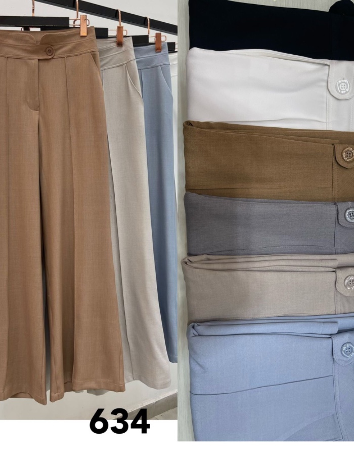 Calça pantalona Luany 