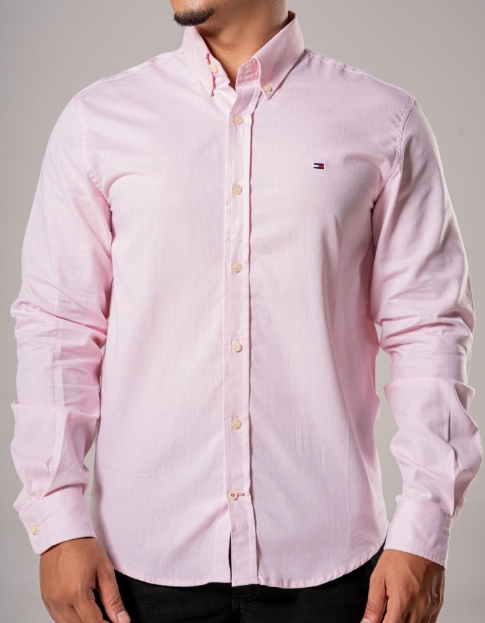 Camisa Manga longa TM Linho duplo