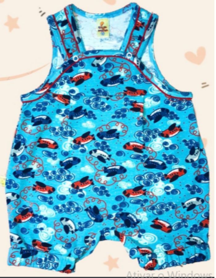 MACACAO C/ BOTAO C/ALÇA 1164 FRUTO DA MALHA