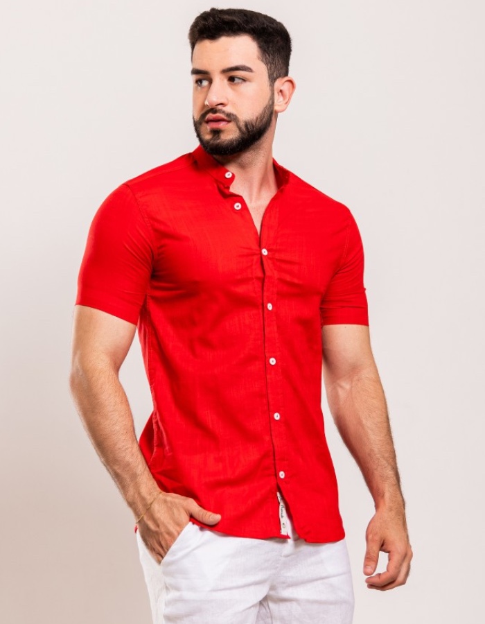 Camisa Manga Curta Namur (R: 6-B)