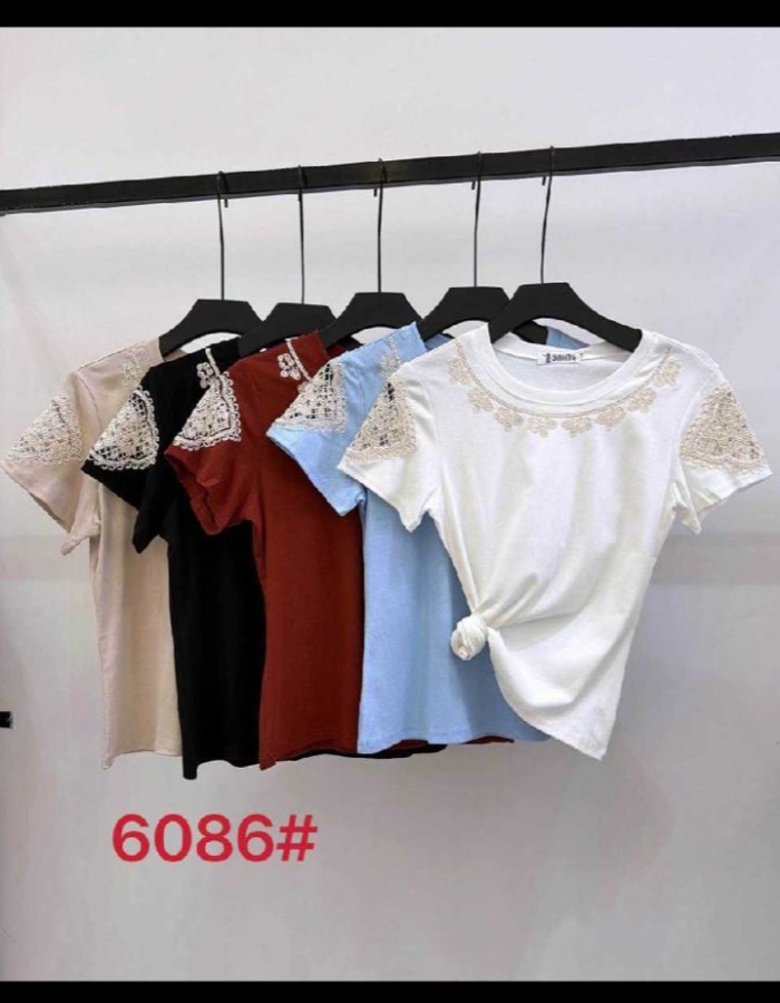 T-SHIRT ALGODÃO C/ ELASTANO