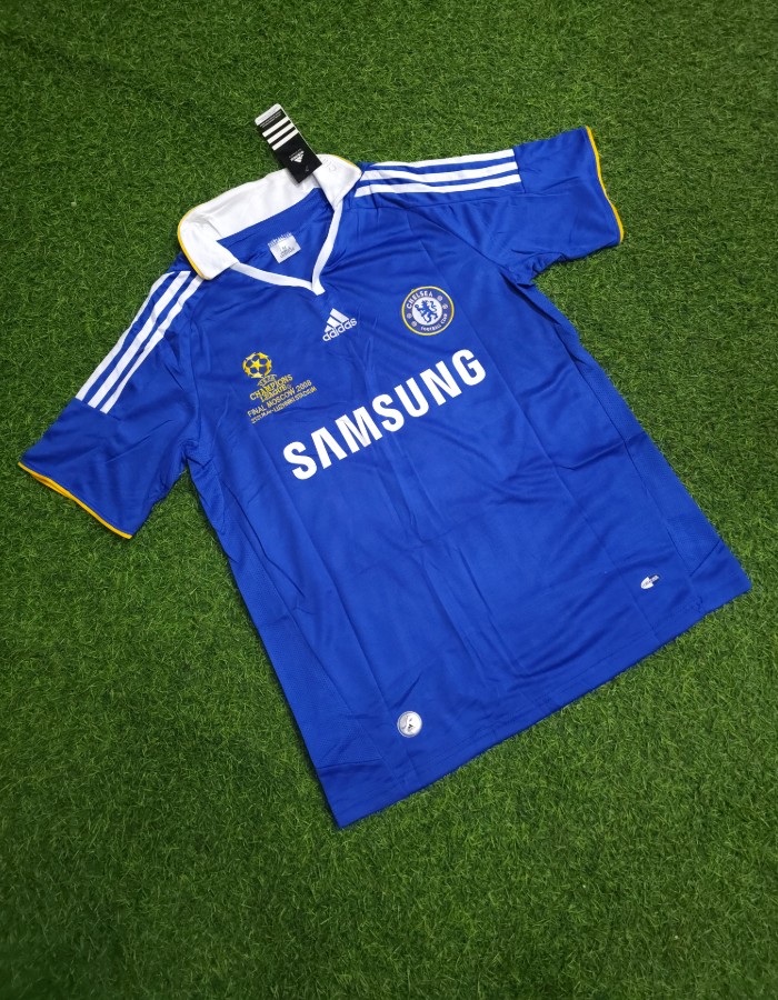 CAMISA CHELSEA FINAL UEFA CHAMPIONS LEAGUE 2008/09