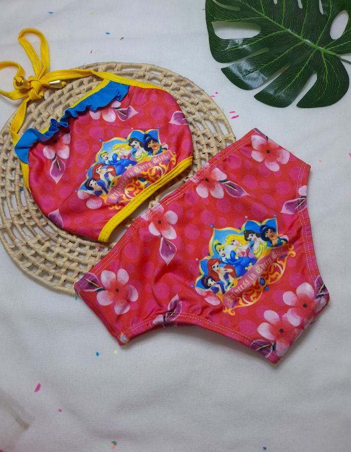 BIQUINI DE ALCINHA - SUBLIMADO