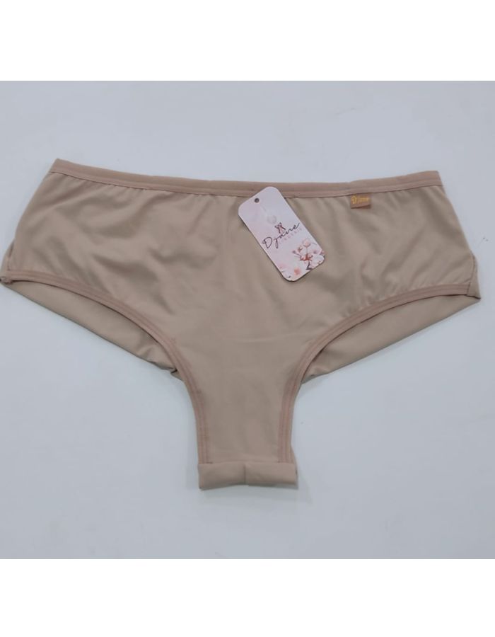 Calcinha fio duplo frente lisa- 04 746