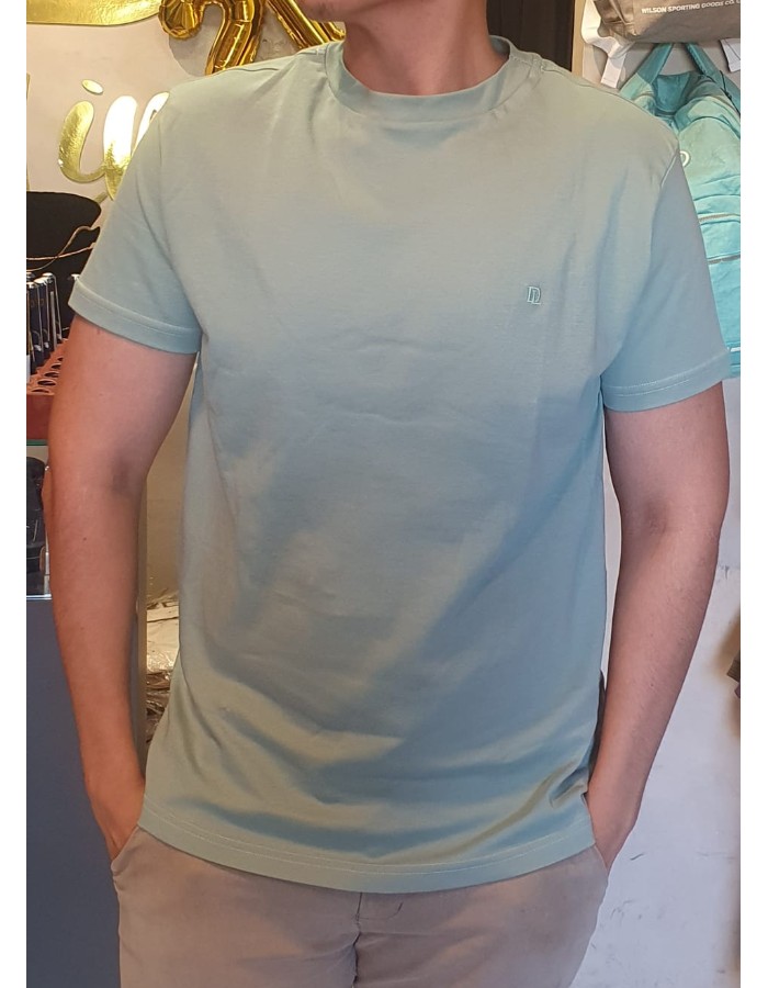 Camisa Gola média Algodão