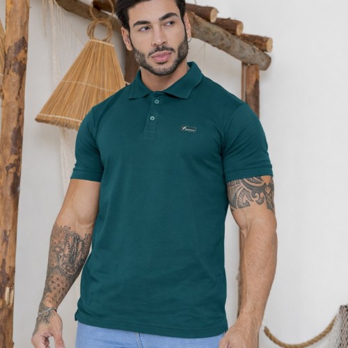 Camisa polo diferenciada 