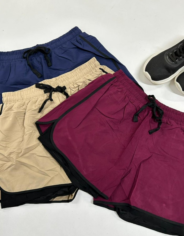 SHORT DUPLO TACTEL IMPORTADO