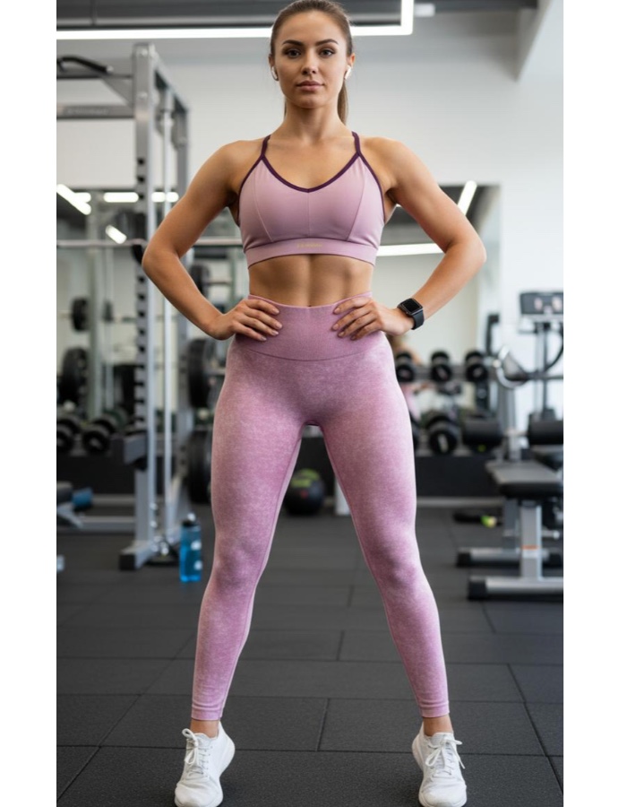 CONJUNTO CALÇA ZERO COSTURA 