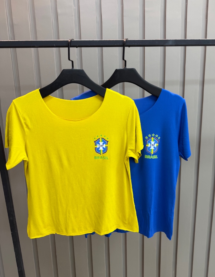 BLUSA BÁSICA SUEDE SEM COSTURA
