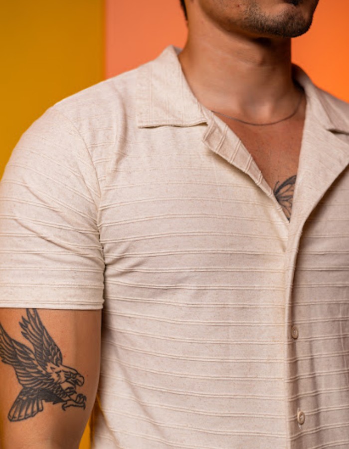 CAMISARIA CONFORT LINHO