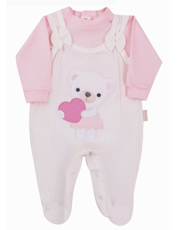 MACACÃO FEMININO LONGO CHUQUINHA