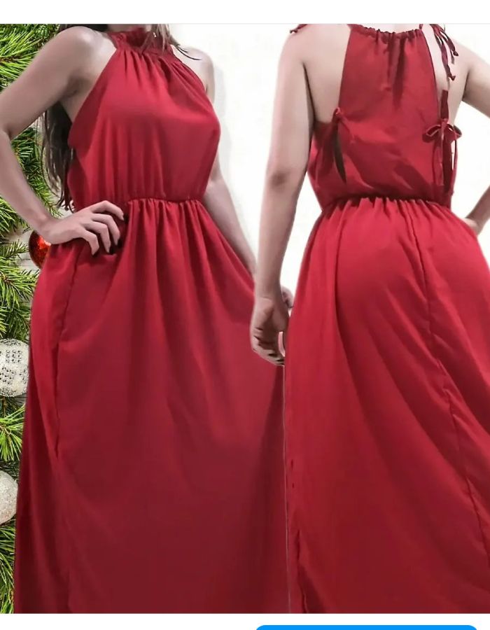 Vestido Juvenil Festas