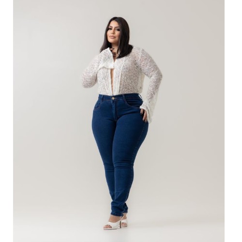 CALÇA SKINNY PREMIUM DISTROY PISTOLADO