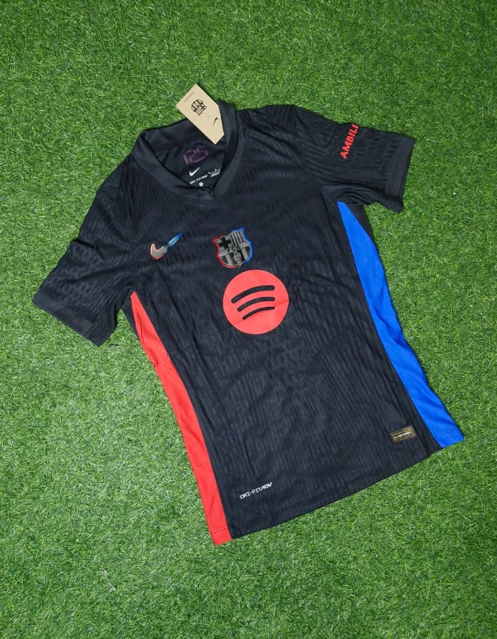 Camisa jogador Barcelona Away 24/25