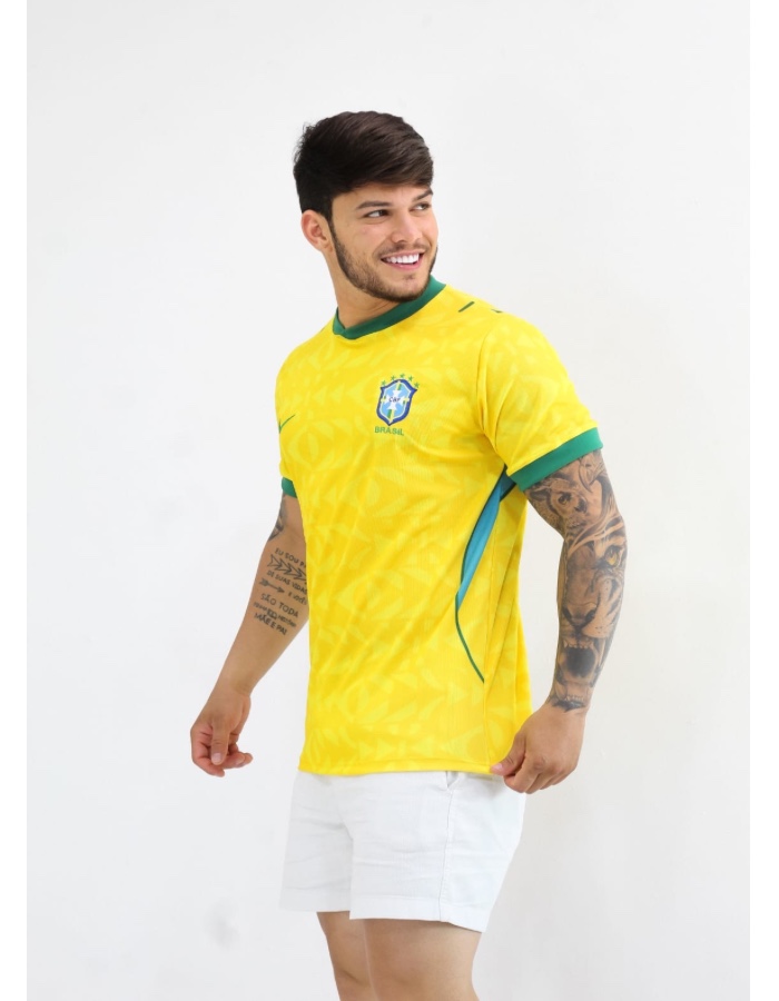 BLUSA MASCULINA BRASIL