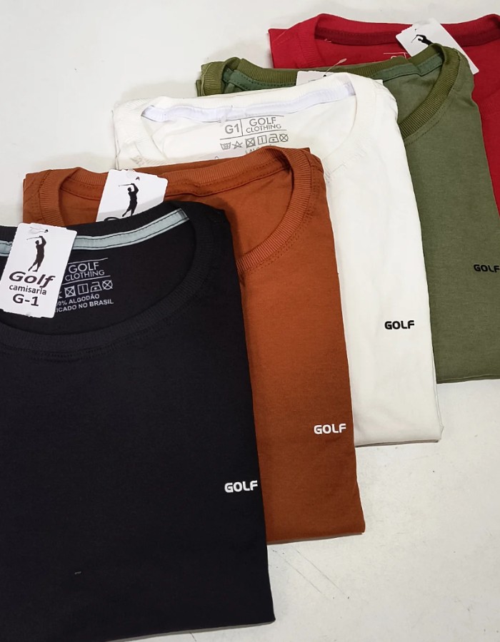 CAMISA GOLA CARECA PLUS SIZE