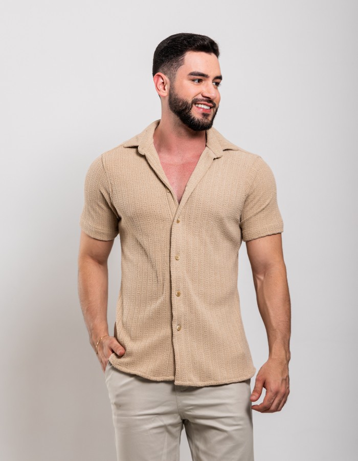 Camisa Parma Tricô M/C (R: 4-B)