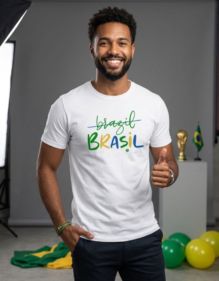 CAMISA DIFERENCIADA - BRAZIL - Brasil