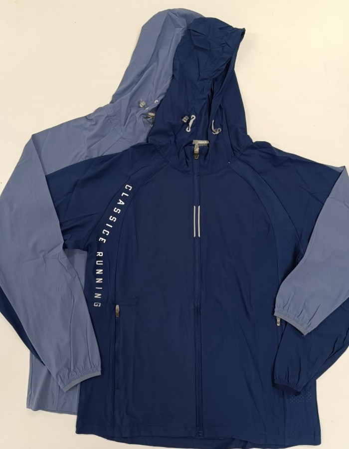 corta vento masculino impermeavel importado liso