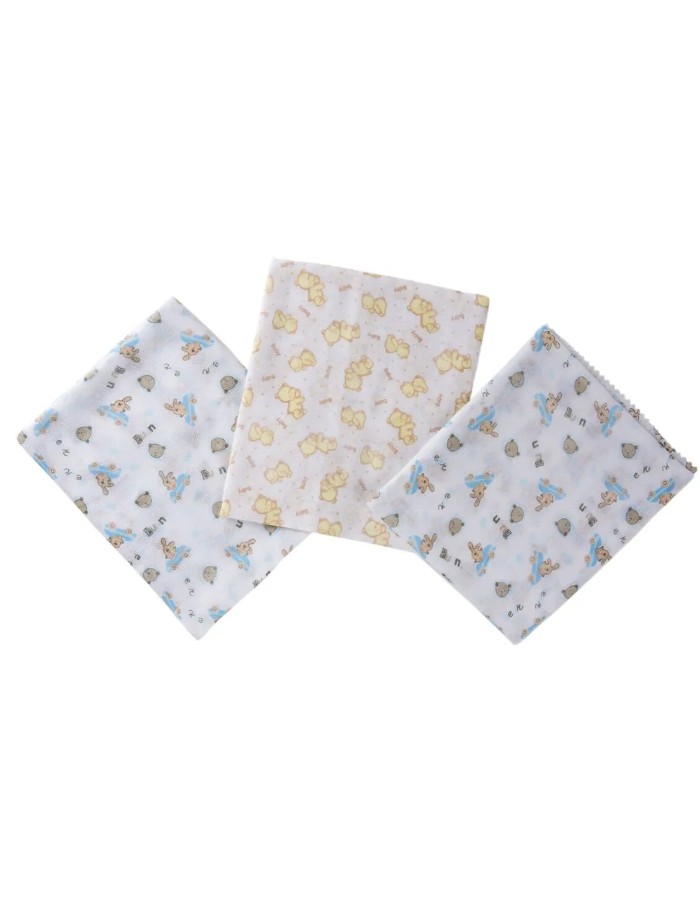 KIT TOALHA FRALDA LUXO 70X1,10 MINASREY