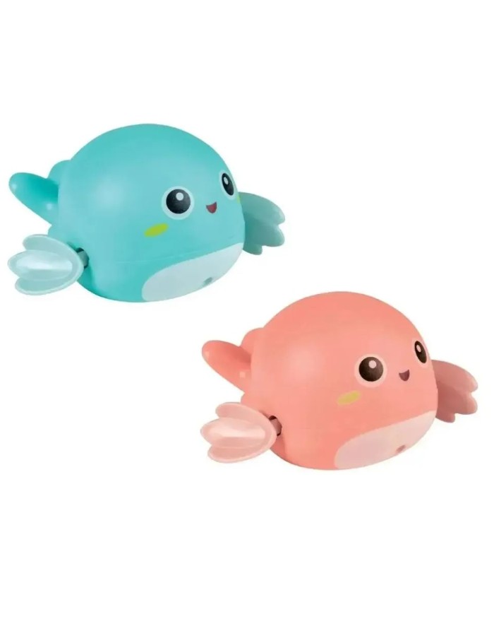 BRINQUEDO DE BANHO BALEIA BUBA