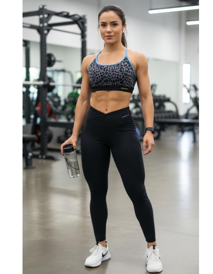 CONJUNTO CALÇA MONTARIA EMPINA BUMBUM 