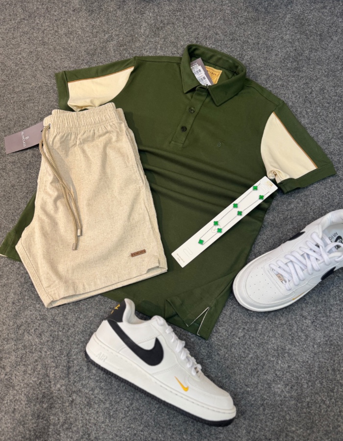 Polo Recorte Blinclass