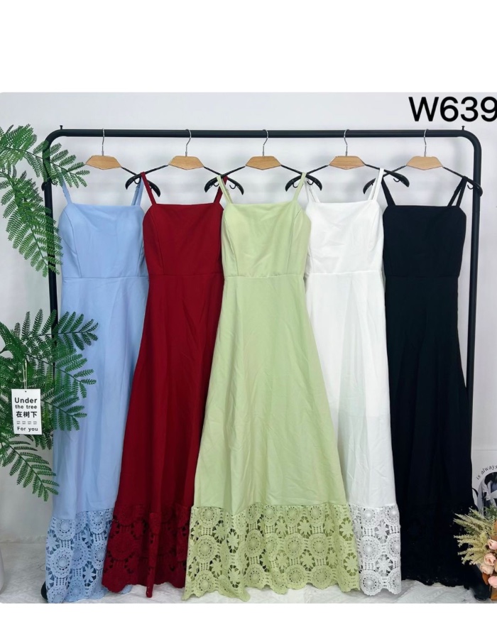 Vestido longo Darlene 