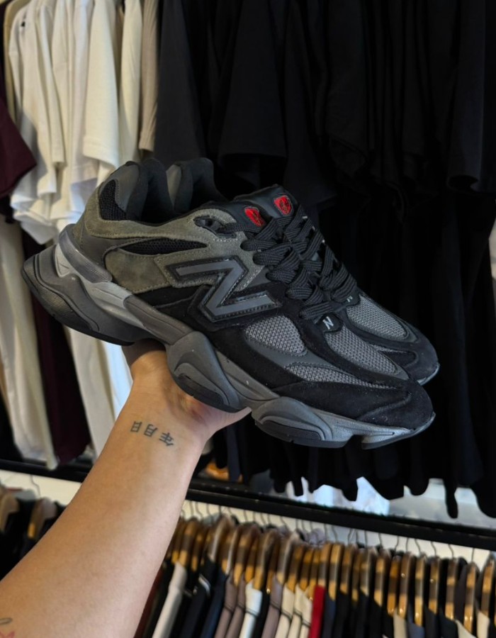 New Balance 9060 preto\zinza 