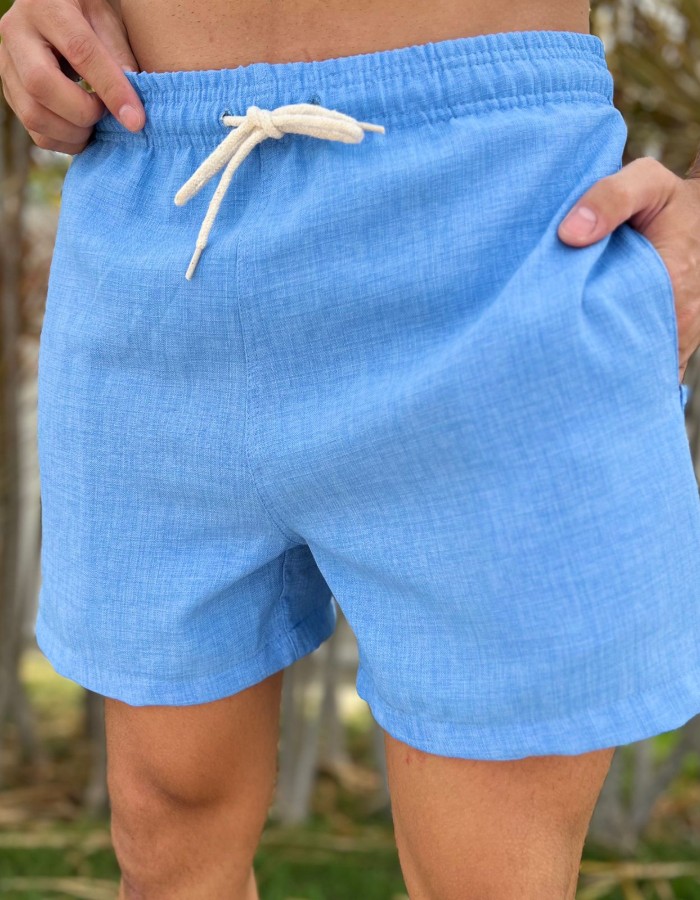 Short linho Michigan