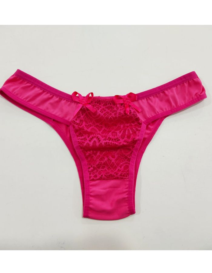 calc.microfibra lisa renda frente lacinho lateral