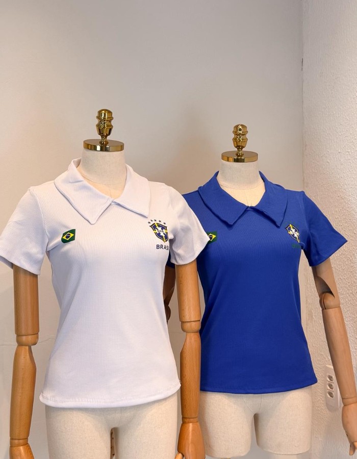 Blusa em caneladinho