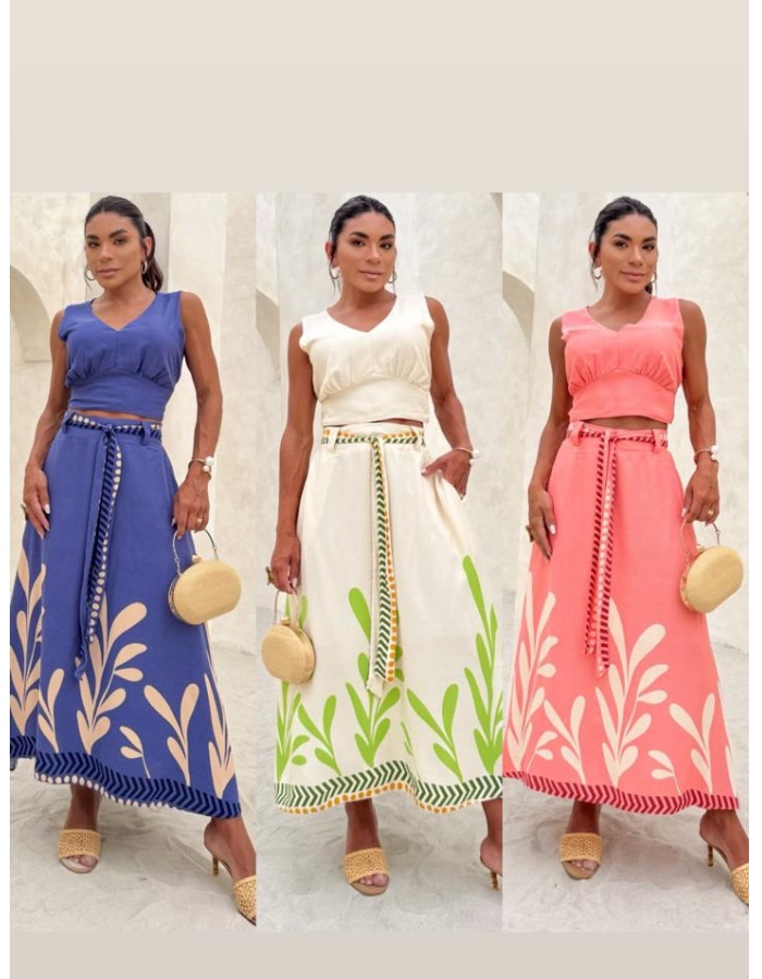 Conjunto Slim Larissa