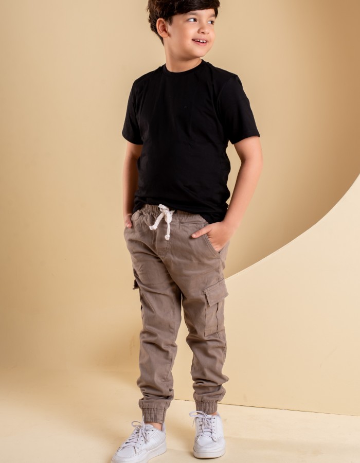 CALÇA CARGO 10,12,14,16 COR PREMIUM