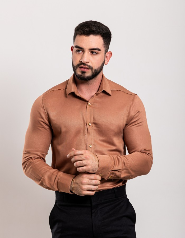 Camisa Tencel Denver M/L 