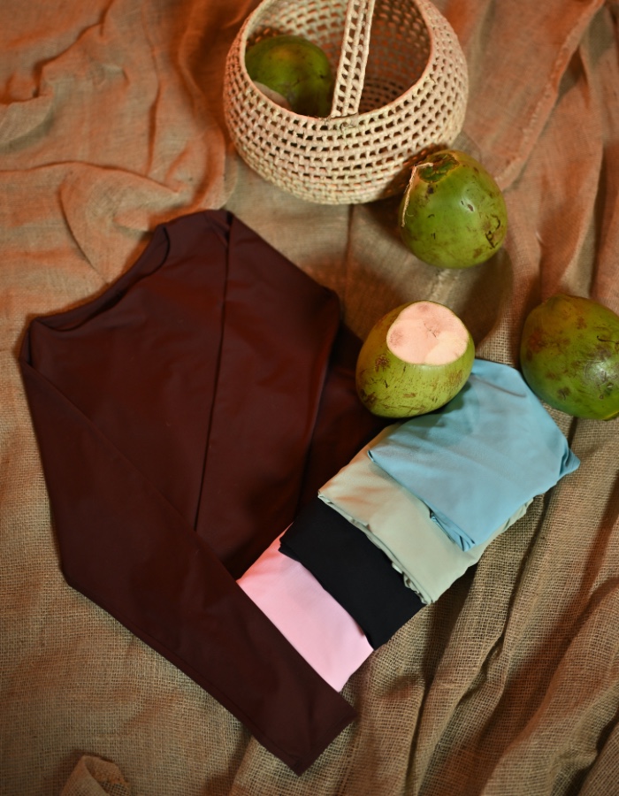 BODY POLIAMIDA CANOA C| MANGA