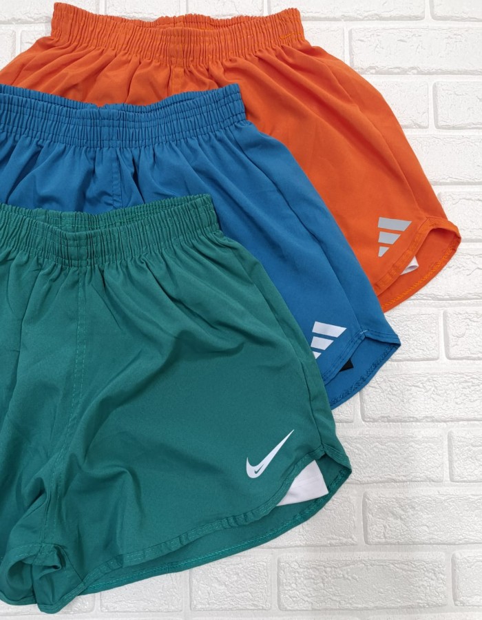 SHORT DUPLO EM TACTEL FEMININO