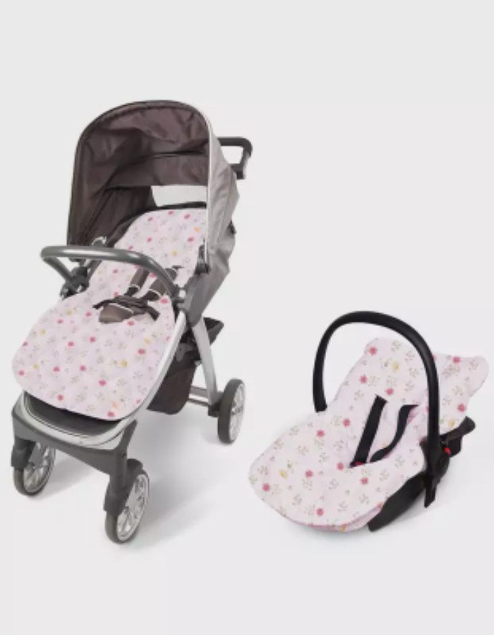 CAPA P/ BEBE CONFORTO E CARRINHO ACOCHOADA 1092 PAPI