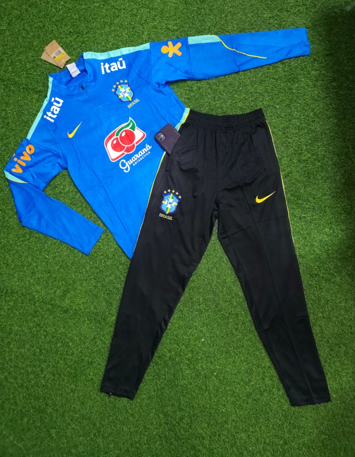 CONJUNTO DE FRIO TREINO SELEÇÃO DO BRASIL 2026